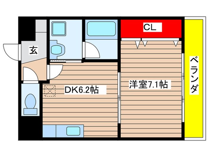 間取り図 グレース サワ