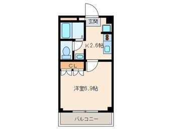 間取図 プログレス青木台