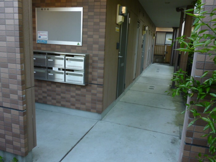 エントランス部分 プログレス青木台