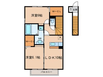 間取図 クラウド善南公園