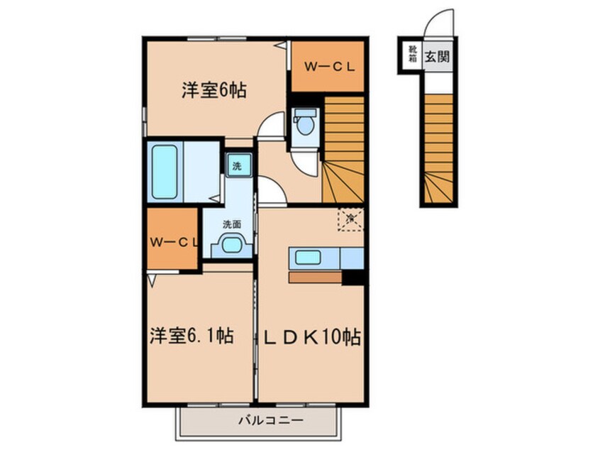 間取図 クラウド善南公園