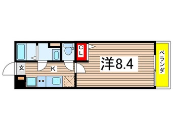 間取図 リブリ・御器所ザ・ファースト