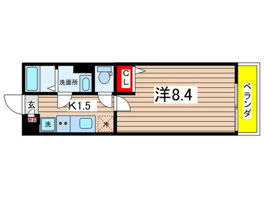 間取図 リブリ・御器所ザ・ファースト