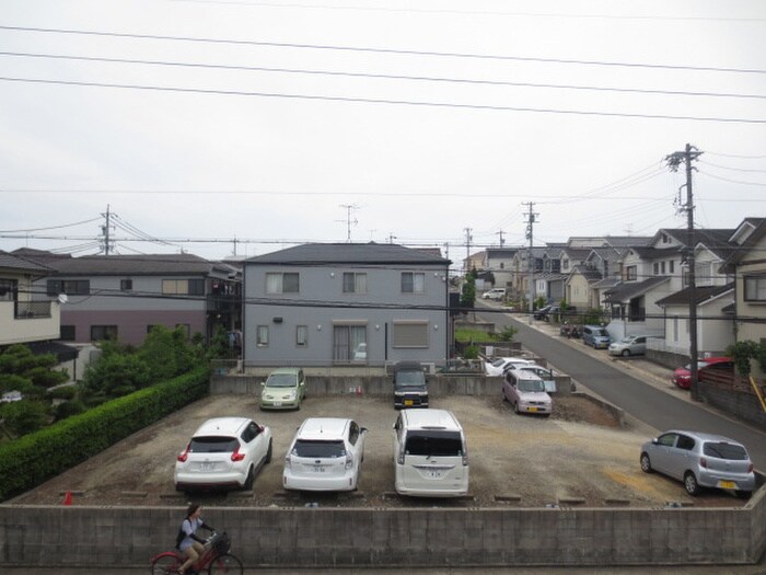 室内からの展望 グリーンワイズ