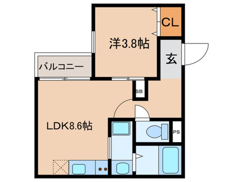 間取図 スマイル土古