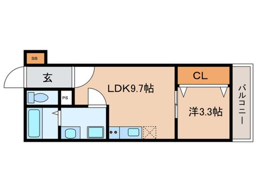 間取図 スマイル土古