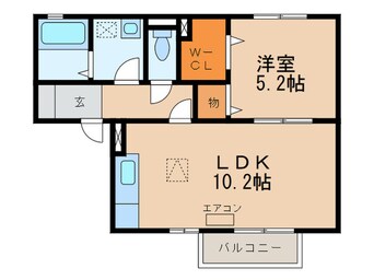 間取図 セジュール名和