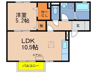 間取図 セジュール名和
