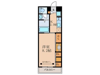 間取図 リブリ・名古屋