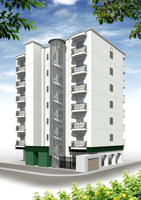 完成予想図 ＰＬＡＮ　ＤＯＯＬ広路