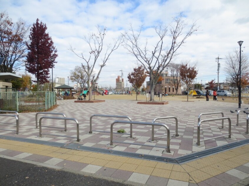 川名公園(公園)まで600m ＰＬＡＮ　ＤＯＯＬ広路