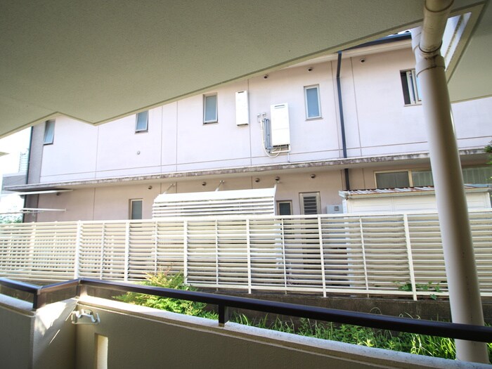 室内からの展望 八事第一ビル