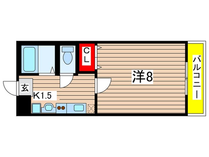 間取り図 ロジュマン雪見