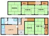 一宮市多加木四丁目貸家 5LDKの間取り