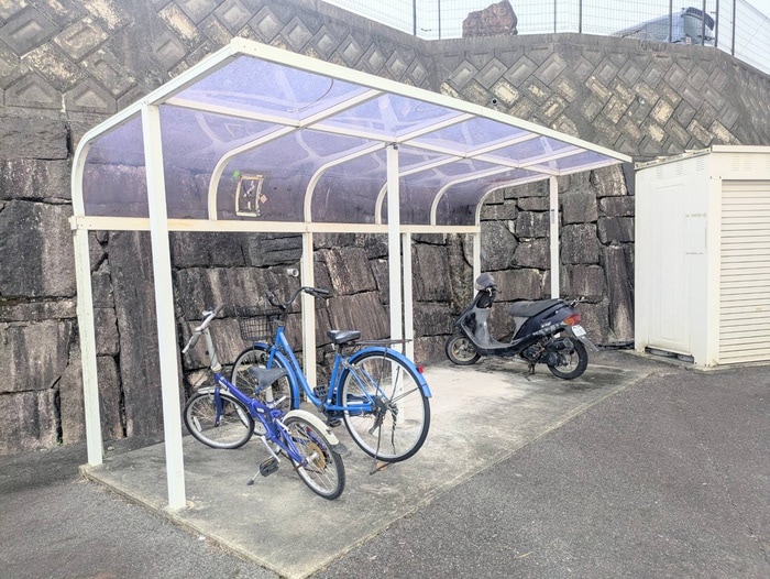 駐輪場 ドミ－ル市木