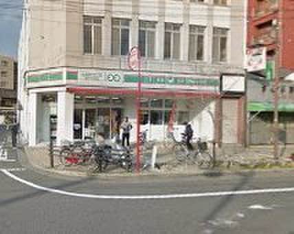 100円ローソン(コンビニ)まで594m メイクス上前津IV