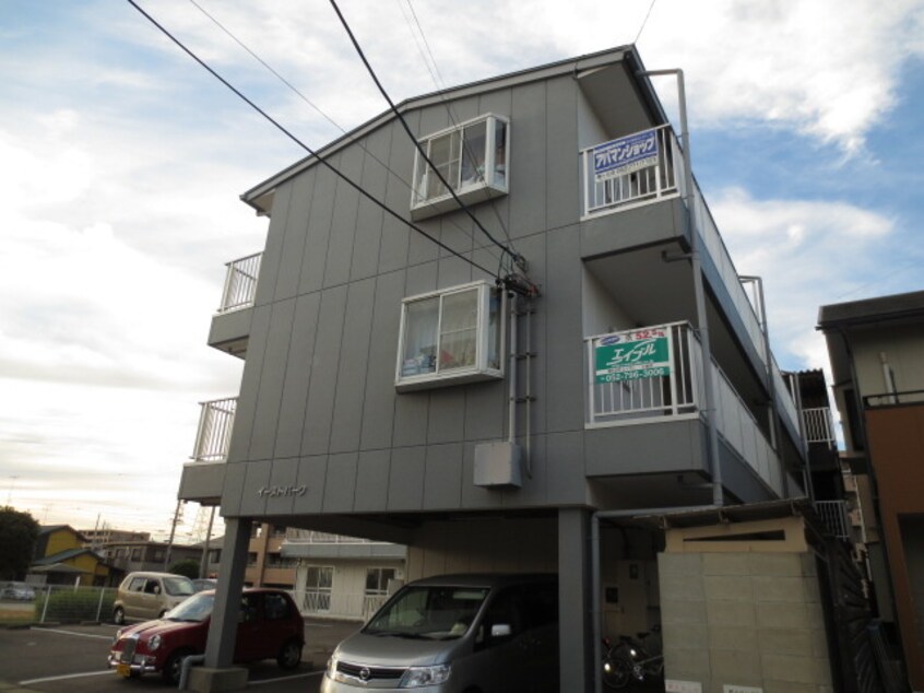 エントランス部分 イ－ストパ－ク