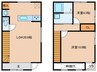 名古屋市千種区萱場2丁目住宅 2LDKの間取り