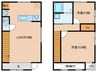 名古屋市千種区萱場2丁目住宅 2LDKの間取り