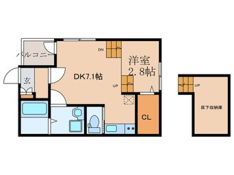 間取図 ハーモニーテラス山田西町