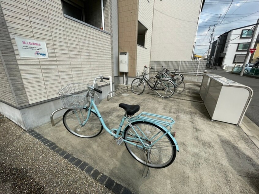 駐輪場 ハーモニーテラス山田西町