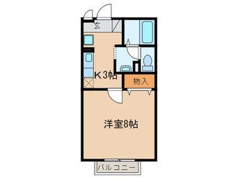 間取図 ハイライズ・サン