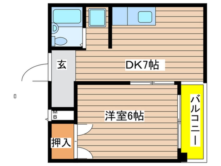 間取図 平島ビル
