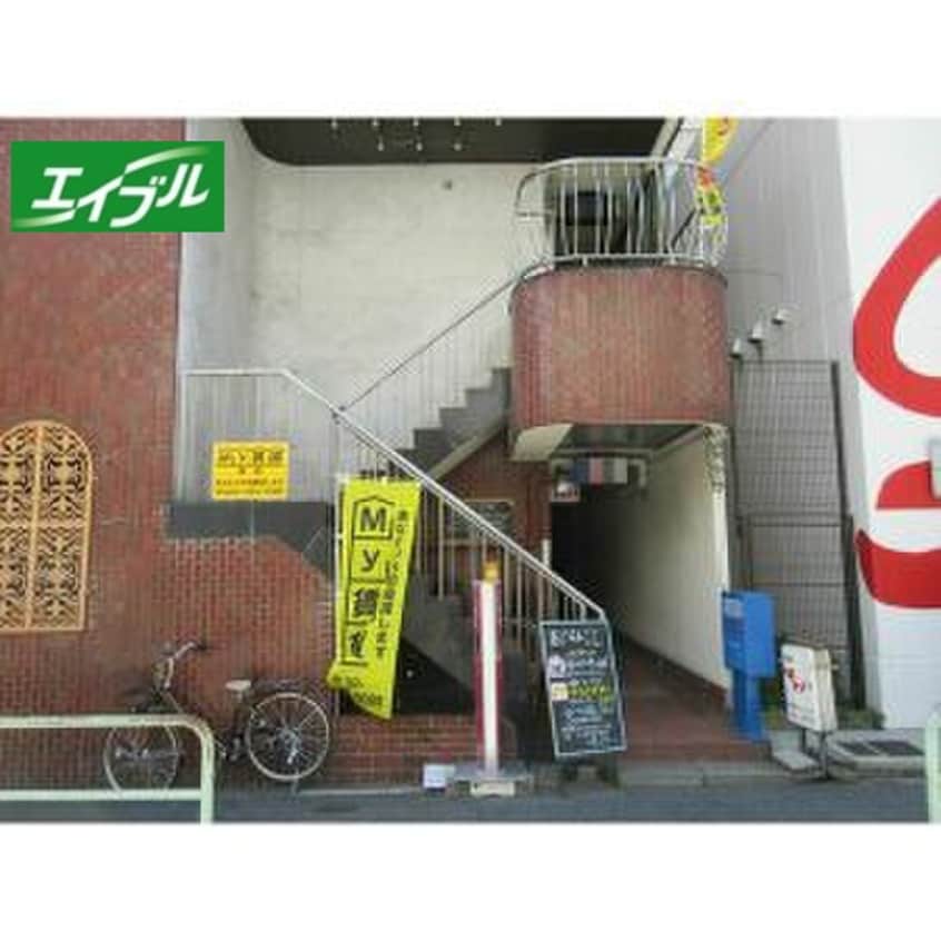 エントランス部分 平島ビル