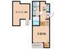 Residence Imaike 1Kの間取り