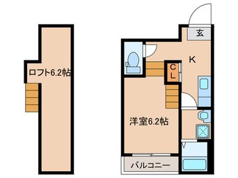 間取図 Residence Imaike