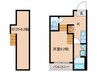 Residence Imaike 1Kの間取り