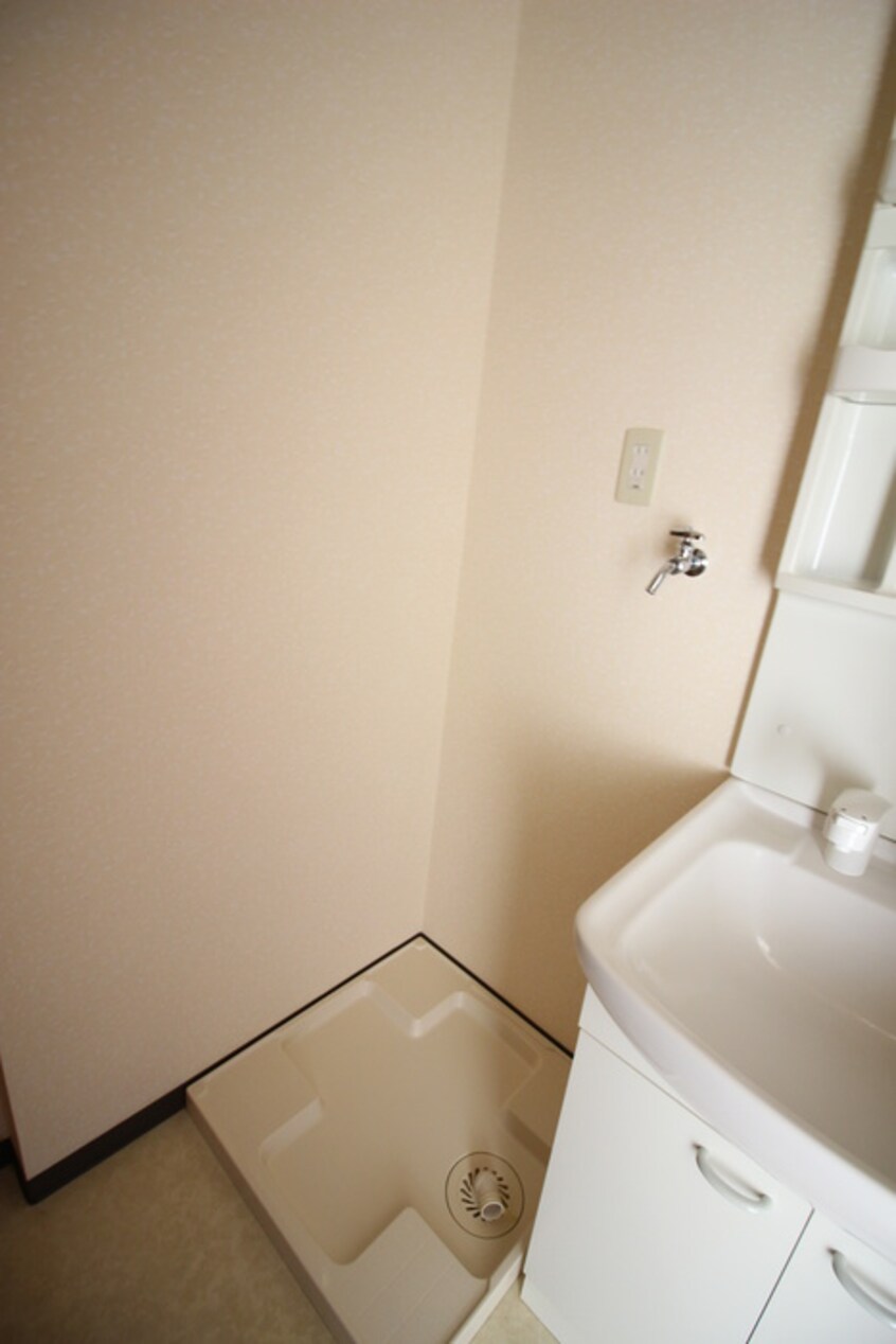 洗濯機置場 プリミエール豊栄