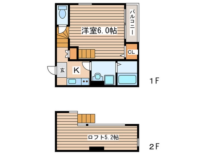間取り図 「Avenir　上前津」