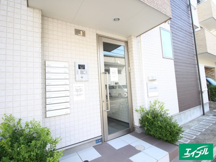 エントランス部分 「Avenir　上前津」