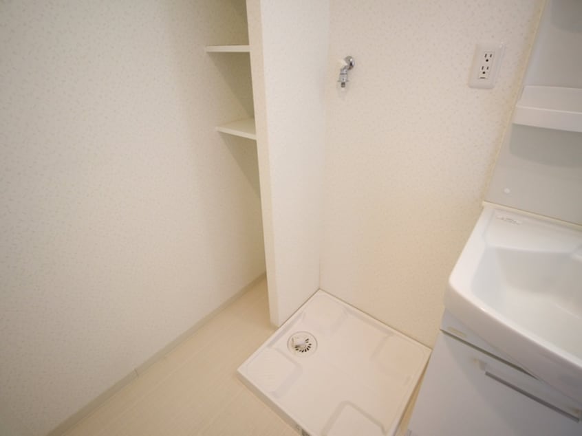 洗濯機置場 ルペルティア植田