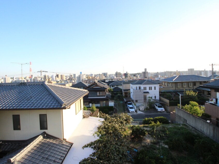 室内からの展望 ルペルティア植田