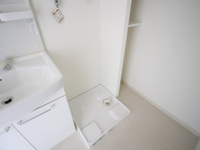 洗濯機置場 ルペルティア植田