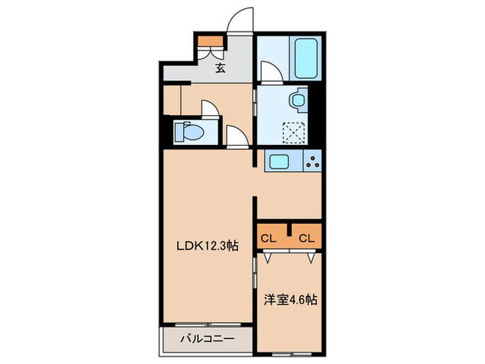 間取り図 仮）SK　Residence　Nagoya