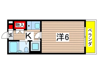 間取図 L-ESPOIR御器所