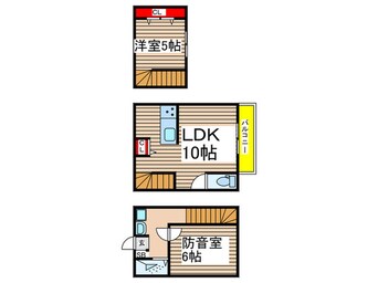 間取図 Spread