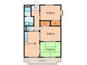 クレ－ル今井の間取図