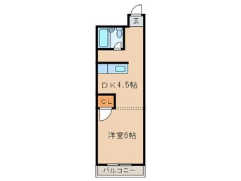 間取図 シンエイビル