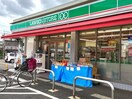 ローソンストア100中新町店(コンビニ)まで300m シンエイビル