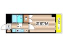 ハイツ紫苑の間取図