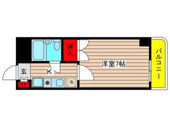 間取図 ハイツ紫苑