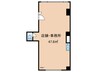 泉屋ビル 1Rの間取り