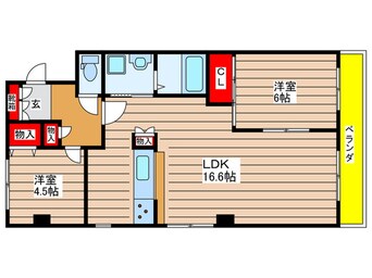 間取図 レインボー池場