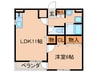 ＳＴＡＧＩＯＮＥ 1LDKの間取り
