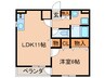 ＳＴＡＧＩＯＮＥ 1LDKの間取り