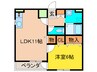 ＳＴＡＧＩＯＮＥ 1LDKの間取り
